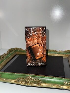 NARS Laguna Bronzer & Contour Palette - Shimmering Bronze